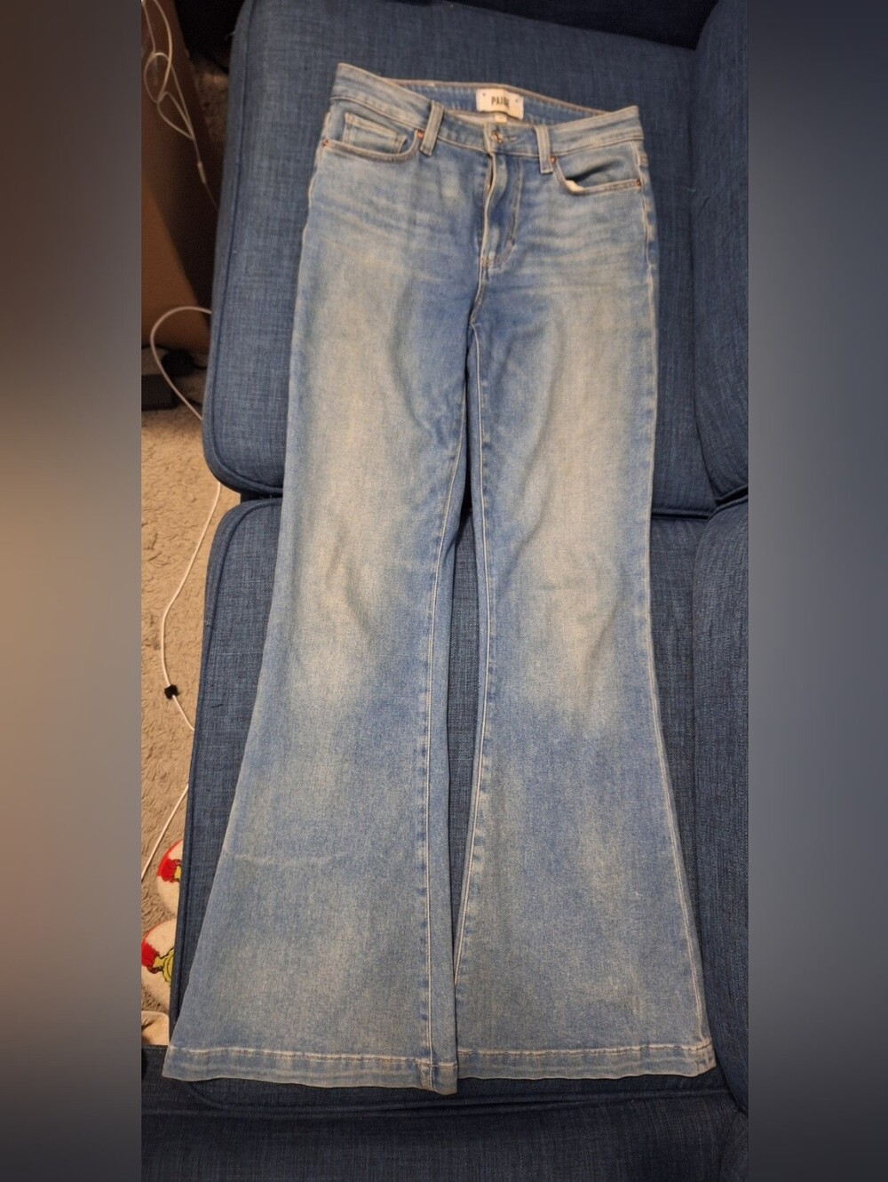 PAIGE | Genevieve Flare Jean